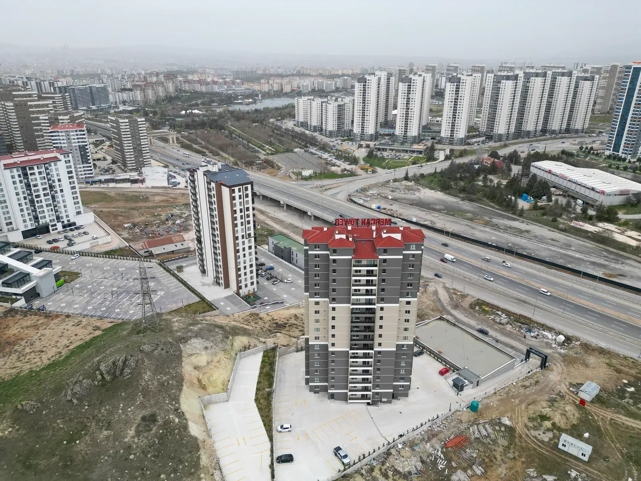 Mercan Tower Dış Görsel