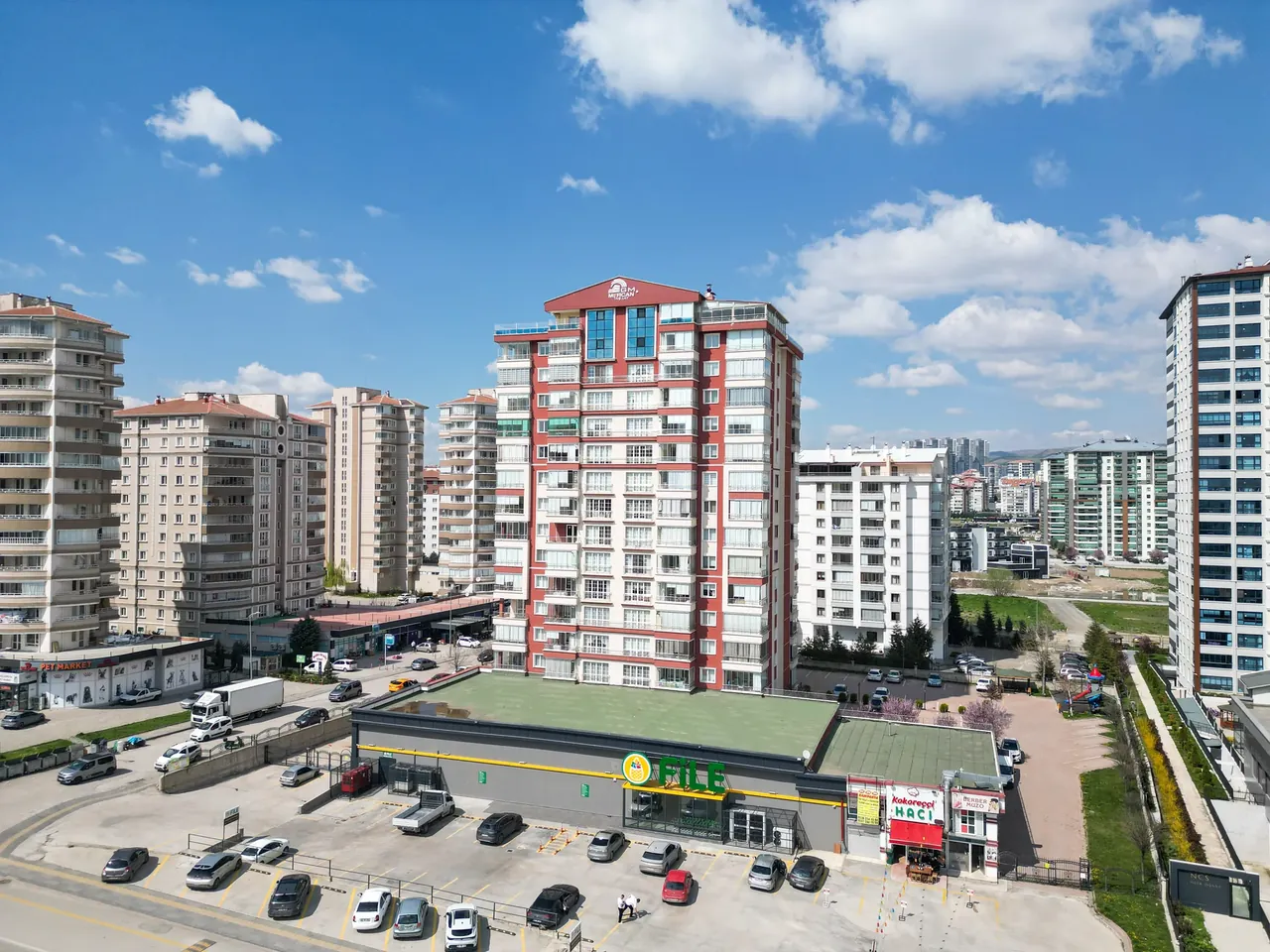 Mercan Park Evleri Dış Görsel