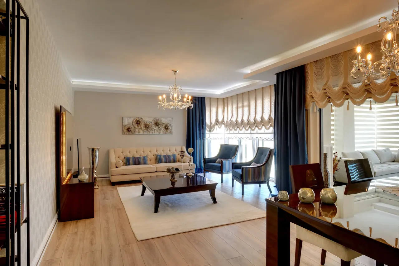 Mercan Smart House İç Görsel